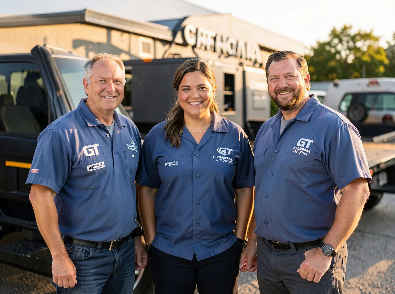 Flat Roof Repair company in Cordova, NC